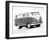 Microbus 2-Matt McCarthy-Framed Art Print