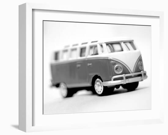 Microbus 2-Matt McCarthy-Framed Art Print