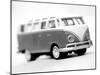 Microbus 2-Matt McCarthy-Mounted Art Print