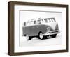 Microbus 2-Matt McCarthy-Framed Art Print