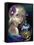 Microcosm: Triceratops-Jasmine Becket-Griffith-Framed Stretched Canvas