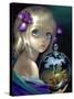 Microcosm: Triceratops-Jasmine Becket-Griffith-Stretched Canvas