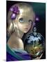 Microcosm: Triceratops-Jasmine Becket-Griffith-Mounted Art Print