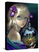 Microcosm: Triceratops-Jasmine Becket-Griffith-Stretched Canvas