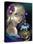 Microcosm: Triceratops-Jasmine Becket-Griffith-Stretched Canvas