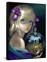 Microcosm: Triceratops-Jasmine Becket-Griffith-Framed Stretched Canvas