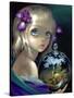 Microcosm: Triceratops-Jasmine Becket-Griffith-Stretched Canvas