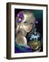 Microcosm: Triceratops-Jasmine Becket-Griffith-Framed Art Print