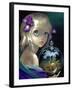 Microcosm: Triceratops-Jasmine Becket-Griffith-Framed Art Print