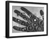 Microelectronic Parts Primarily Computer Parts-null-Framed Photographic Print