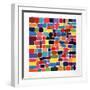 Micron Pathway-Abe Abe-Framed Giclee Print