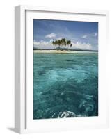 Micronesia, Idyllic Tropical Island Near Dublon Island-Stuart Westmorland-Framed Photographic Print