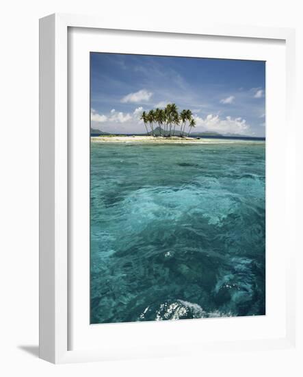 Micronesia, Idyllic Tropical Island Near Dublon Island-Stuart Westmorland-Framed Photographic Print