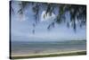 Micronesia, Mariana Islands, Guam, Hagatna. Philippine Sea and Beach-Cindy Miller Hopkins-Stretched Canvas