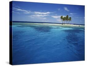 Micronesia, Tonowas, View of Idyllic Tropical Dublon Island-Stuart Westmorland-Stretched Canvas