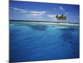 Micronesia, Tonowas, View of Idyllic Tropical Dublon Island-Stuart Westmorland-Mounted Photographic Print