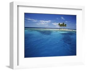 Micronesia, Tonowas, View of Idyllic Tropical Dublon Island-Stuart Westmorland-Framed Photographic Print