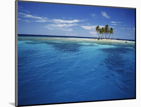 Micronesia, Tonowas, View of Idyllic Tropical Dublon Island-Stuart Westmorland-Mounted Photographic Print