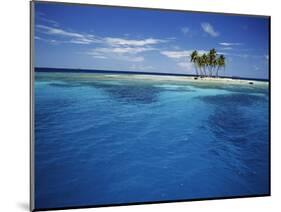 Micronesia, Tonowas, View of Idyllic Tropical Dublon Island-Stuart Westmorland-Mounted Photographic Print