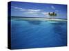 Micronesia, Tonowas, View of Idyllic Tropical Dublon Island-Stuart Westmorland-Stretched Canvas