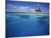 Micronesia, Tonowas, View of Idyllic Tropical Dublon Island-Stuart Westmorland-Stretched Canvas