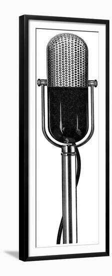 Microphone, 1955-null-Framed Premium Giclee Print