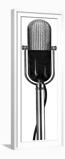 Microphone, 1955-null-Framed Premium Giclee Print