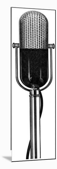 Microphone, 1955-null-Mounted Premium Giclee Print