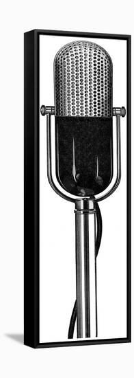 Microphone, 1955-null-Framed Stretched Canvas