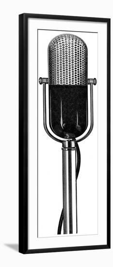 Microphone, 1955-null-Framed Giclee Print