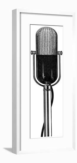 Microphone, 1955-null-Framed Giclee Print