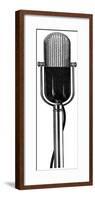 Microphone, 1955-null-Framed Giclee Print
