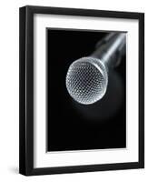 Microphone-Tek Image-Framed Premium Photographic Print