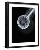 Microphone-Tek Image-Framed Photographic Print