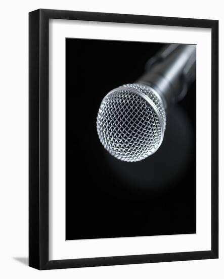 Microphone-Tek Image-Framed Photographic Print