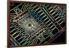 Microprocessor Chip, Artwork-PASIEKA-Framed Photographic Print