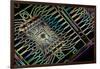 Microprocessor Chip, Artwork-PASIEKA-Framed Premium Photographic Print