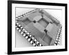 Microprocessor Chip, Computer Artwork-PASIEKA-Framed Photographic Print