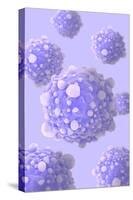 Microscipic View of Pancreatic Cancer Cells-null-Stretched Canvas