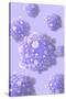 Microscipic View of Pancreatic Cancer Cells-null-Stretched Canvas