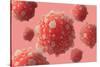 Microscipic View of Pancreatic Cancer Cells-null-Stretched Canvas