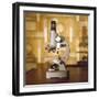 Microscope-null-Framed Photographic Print