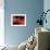 Microscopic View of Animal Cell-null-Framed Art Print displayed on a wall