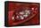 Microscopic View of Blood Clotting Inside the Artery-null-Framed Stretched Canvas