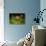 Microscopic View of Cancer Virus-null-Stretched Canvas displayed on a wall