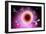 Microscopic View of Cell and Antibody-null-Framed Art Print