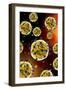 Microscopic View of Coronavirus-null-Framed Art Print