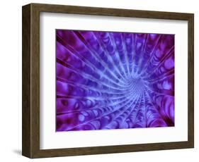 Microscopic View of Inner Nervous System-null-Framed Art Print