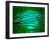 Microscopic View of Legionella Pneumophila-null-Framed Art Print