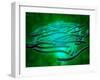 Microscopic View of Legionella Pneumophila-null-Framed Art Print